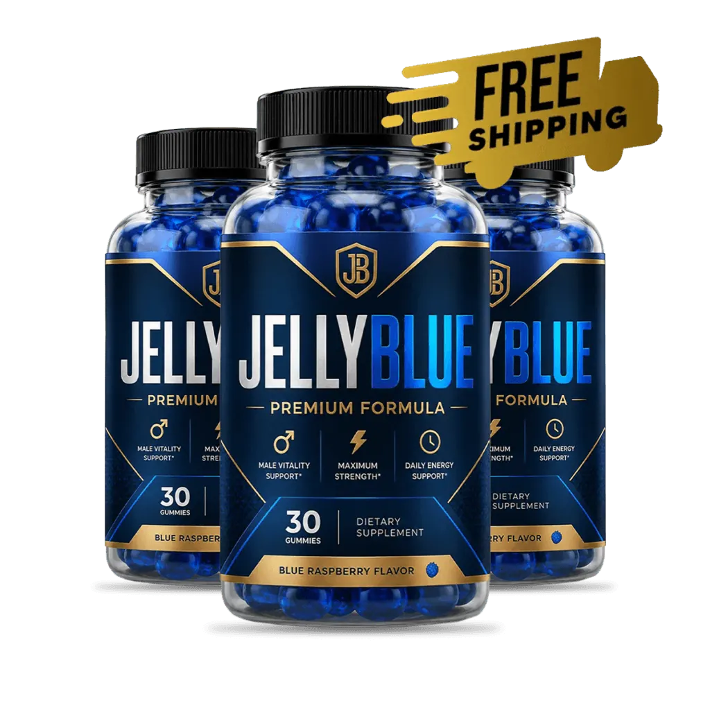 JellyBlue bottles