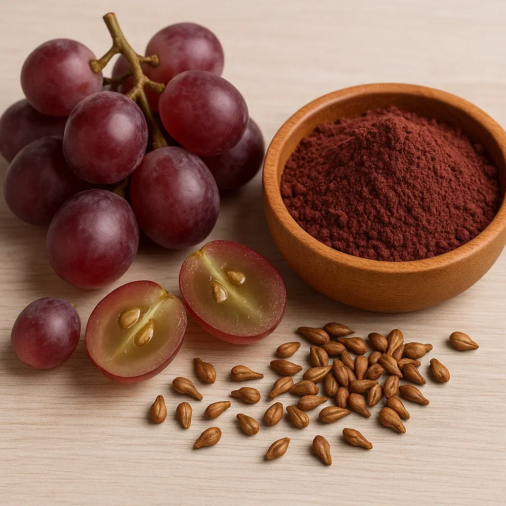 Grape Seed Extract used in JellyBlue