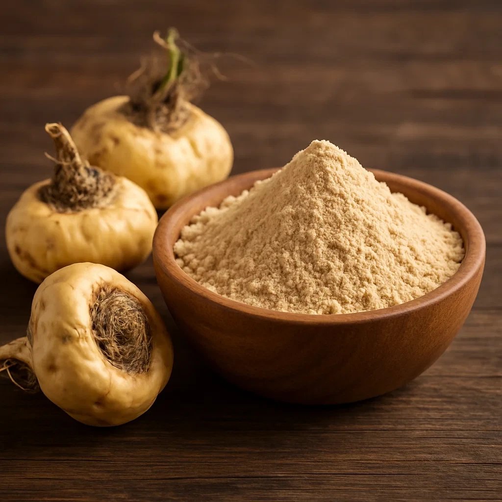 Maca Root used in JellyBlue